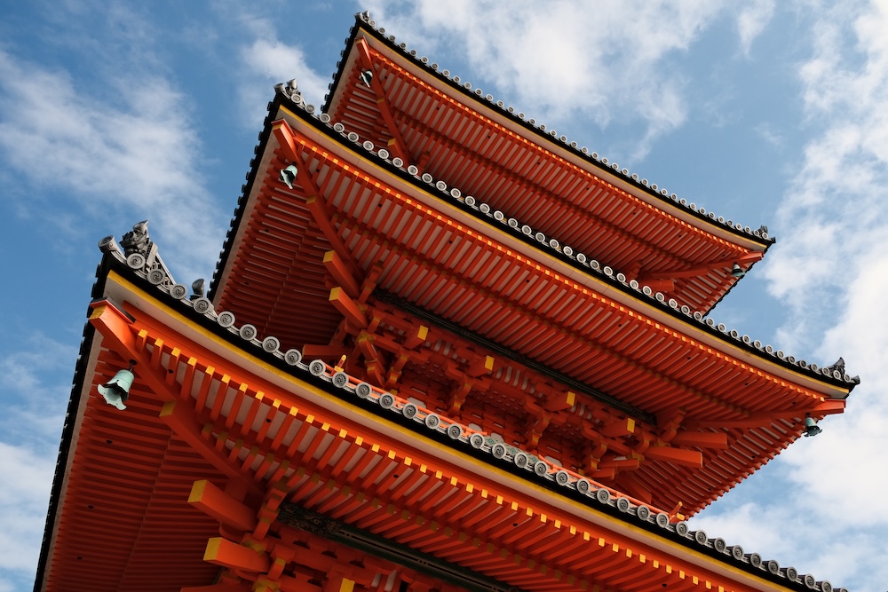 Kiyomizu-dera, Kyoto